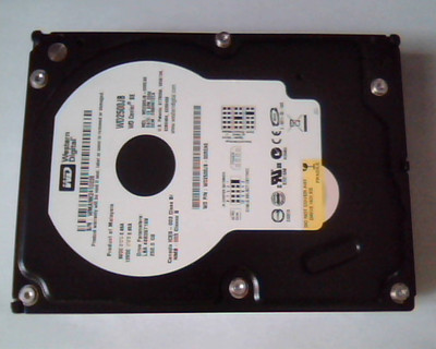 Hard Drive Disk IDE Western Digital WD2500JB Caviar SE WD2500JB