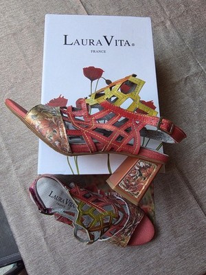 Exklusie Sandalen LAURA VITA Gr 39 - Neu&OVP