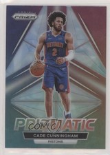 2022-23 Panini Prizm Prizmatic Silver Prizm Cade Cunningham #8 s1i