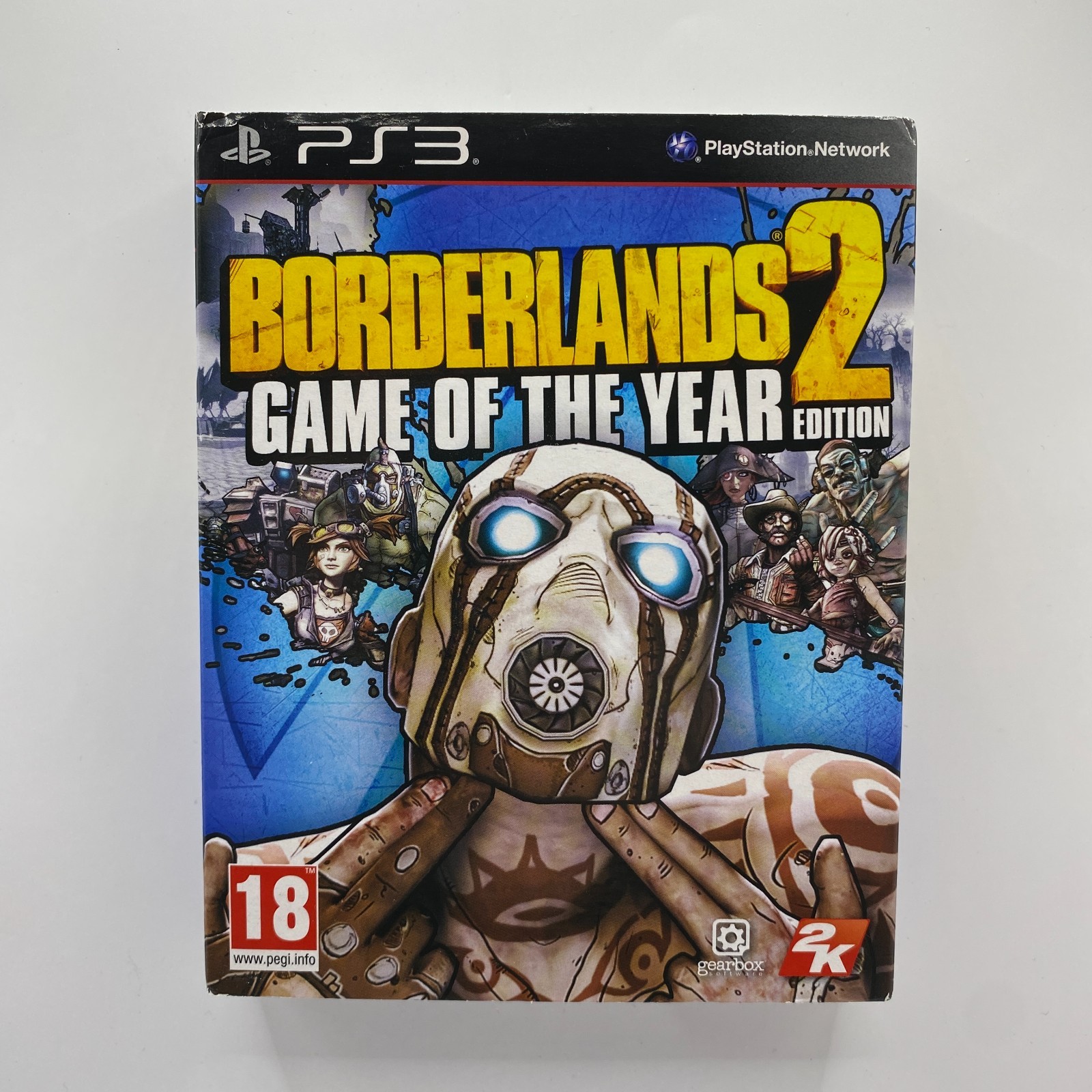 Borderlands 2 Game of the Year Edition PS3 (PlayStation 3) Manual Included