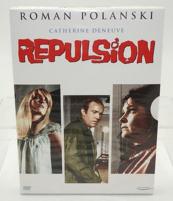 Repulsion (1965) DVD Region 2 PAL Roman Polanski 2010 Widescreen Release Sealed