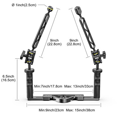 Orca WS02 Wrist strap voor Duiklamp bij