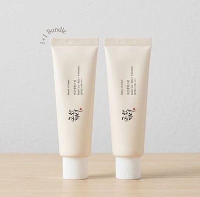 Beauty of Joseon Relief Sun: Rice + Probiotics (SPF50+ PA++++) 50mL*2EA