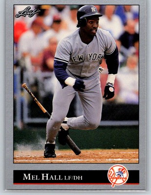 1992 Leaf #88 Mel Hall