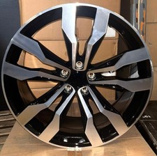 20" SKODA KODIAQ 2017-2026 SUZUKA DESIGN GLOSS BLACK/MACHINED 8.5J ALLOYS X4