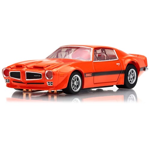 AFX Mega-G+ 1970 & 1972 Pontiac Firebird Formula 400 HO Slot Car Combo - Picture 6 of 9