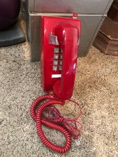 Vintage Bittel Landline Phone  Tested / lights up