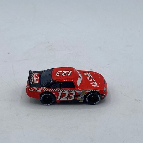Disney Pixar Cars Rare Piston Cup #123 No Stall Hauler Semi Truck Trailer - Bild 9 von 9