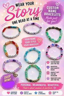 Prinzessin und Figuren Armband für Mädchen
