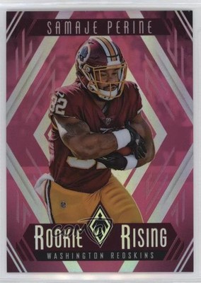 2017 Panini Phoenix Rookie Rising Pink 31/199 Samaje Perine #RR-29 RC 0u4d