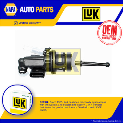 Clutch Master Cylinder fits VW SCIROCCO Mk3 1.4 2.0 2.0D 08 to 17 LuK 1K0721388A