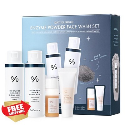 Dr. Ceuracle Pro Balance Enzyme Powder Face Wash Duo