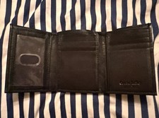 Mens Unisex Front Pocket Wallet Thin Slim Full Leather Multi Card Case Holder ID