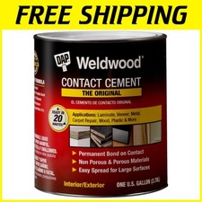 1 Gallon Weldwood Contact Cement, Tan