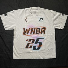 Playa Society WNBA All Star 2025 Paige Bueckers Dallas Wings T-Shirt RARE Large