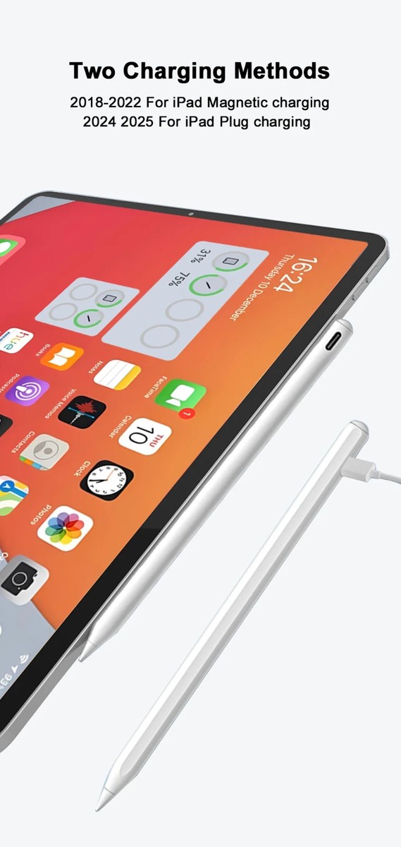 Apple Pencil Pro MX2D3AM/A White for iPad Pro M4 & iPad Air M2 | eBay