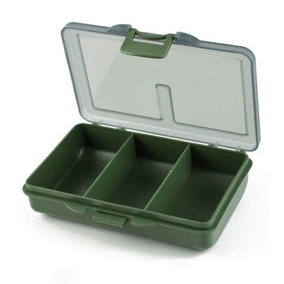 I-System Tackle Box 3 Section Karpfen Tacklebox Kleinteile Angelkoffer Carp Dose