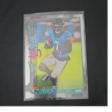 Topps Chrome Future Stars Rookie Brian Thomas Jr. Jacksonville Jaguars NFL