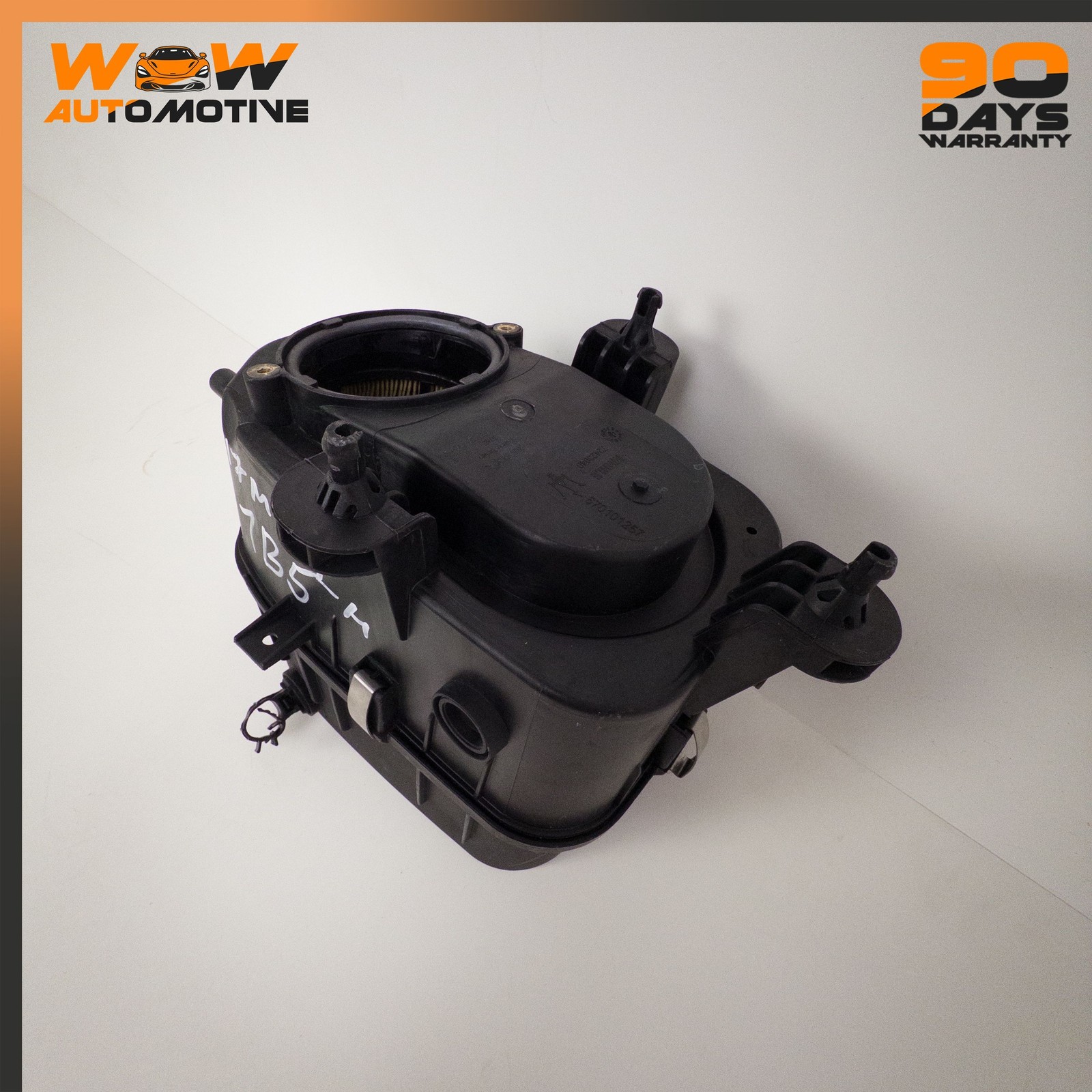 13-19 MASERATI GHIBLI QUATTROPORTE S Q4 LEVANTE LEFT AIR FILTER BOX ASSEMBLY OEM