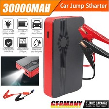 Auto KFZ Starthilfe Jump Starter 30000mAh Batterie Ladeger&auml;t Booster Power Bank