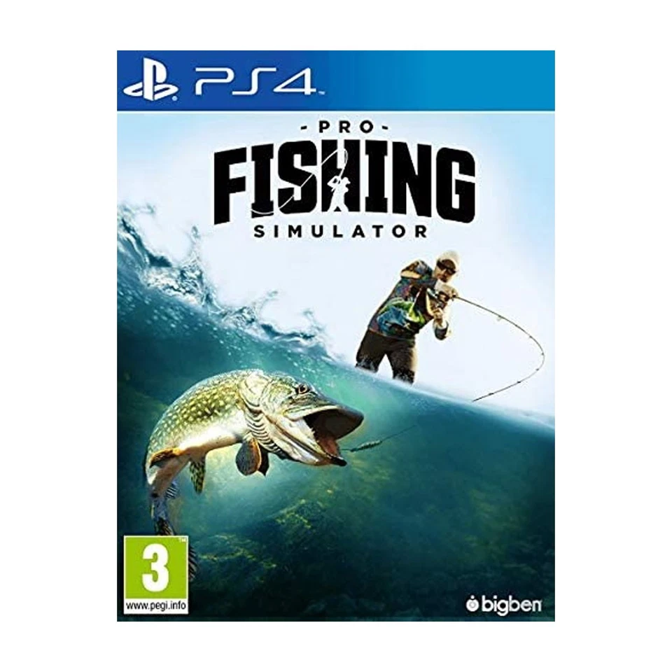 PRO FISHING SIMULATOR Pal NUEVO PRECINTADO PlayStation Ps4