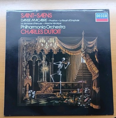 SXL 6975 Saint-Saens Danse Macabre Charles Dutoit 1981 Decca Vinyl EX/EX