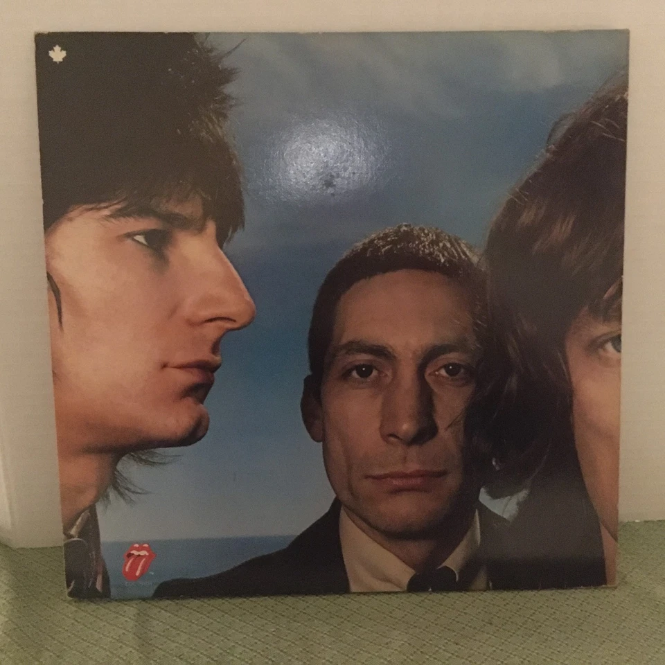 The Rolling Stones Black And Blue Vintage Vinyl LP 1976 RS Records COC 79104 VG+ Foto 2 de 4