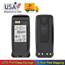 New PMNN4066 Battery For Motorola DR3000 DP3400 DP3401 DP3600 DP3601 MTR3000