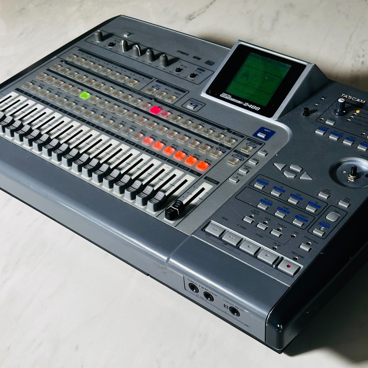 TASCAM PORTASTUDIO 2488 タスカム デジタルMTR Tascam 2488 Digital Multi Track Recorder for sale online | eBay