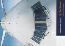 # 10 Postkarten / Ansichtskarten der Lufthansa - Sehe Motiv - Boeing 747-400 !!V