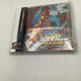 Neo Geo CD SNK Andro Dunos Japan