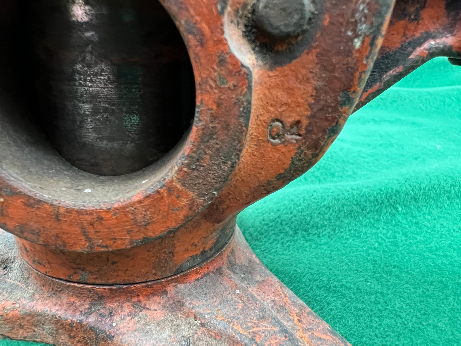 Will Burt Versa Vise Swivel Counter Base Mount 4-1043-5 Gunsmith Luthiers USA