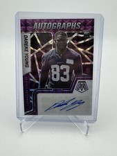 2022 Panini Mosaic Autographs SP Dareke Young Purple Prizm Rc Auto /49 #RAM-DY