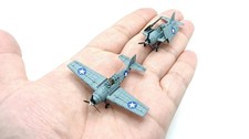 3D printing 1/200 F4F Fighter/F4M/Wildcat car...