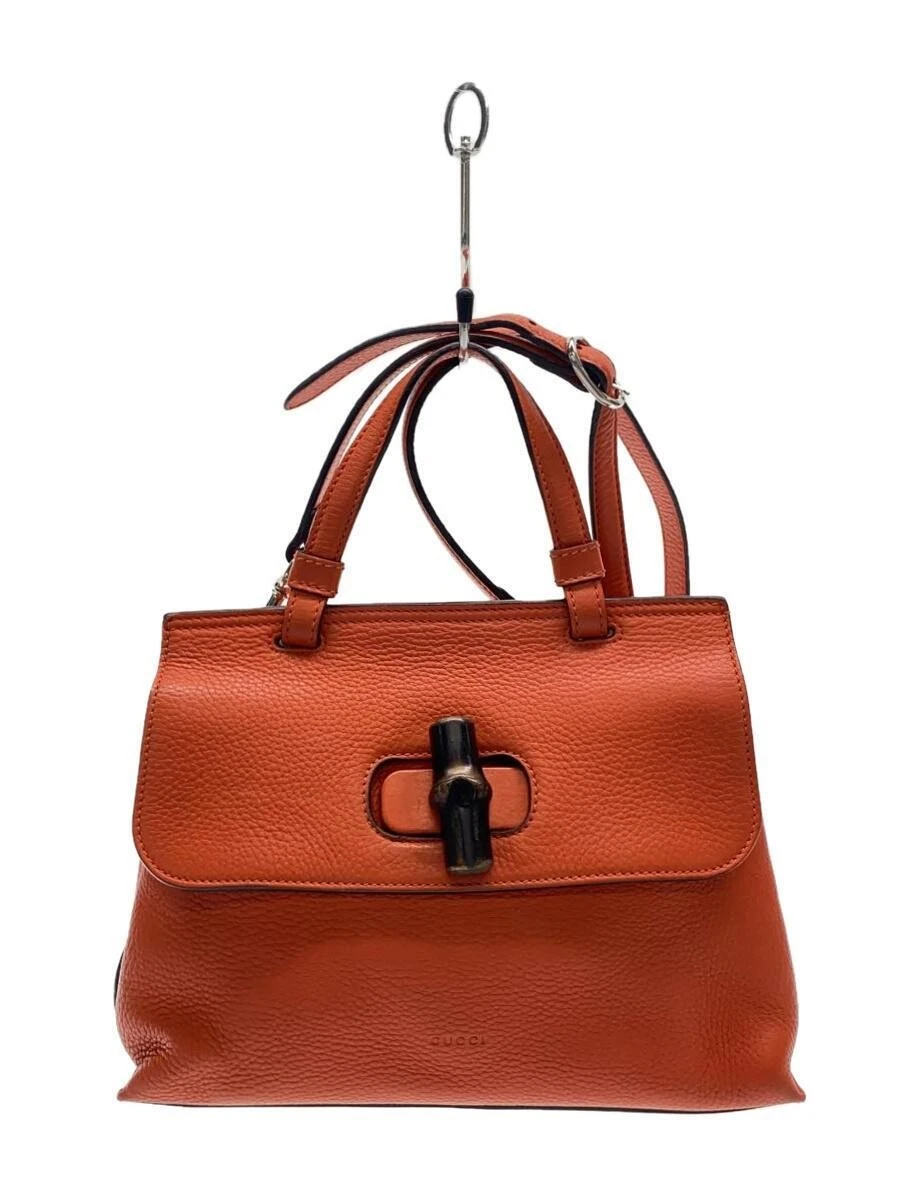 GUCCI bambou orange quotidien 370831