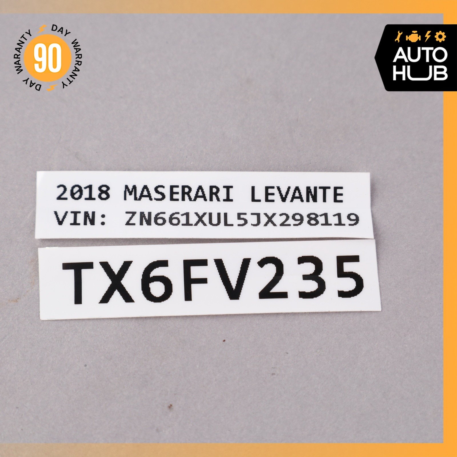 14-22 Maserati Levante Ghibli Voltage Stabilizer Power Inverter Module OEM 89k