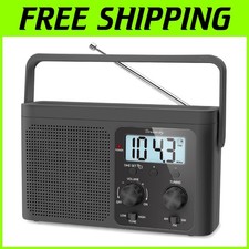 Outdoor AM FM Radio - Transistor Antenna, Seniors Small Gift