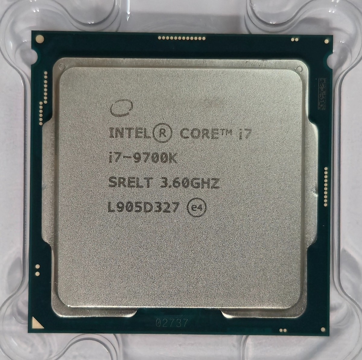 Intel Core i7-9700K 3.6 GHz Eight-Core Processor (BX80684I79700K