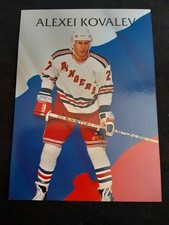 1992-93 Parkhurst Alexei Kovalev RC #225 New York Rangers