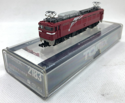Locomotora Eléctrica TOMIX 2183 JR EF81 Hokutosei Librea Modelo Tren Escala N | Zustand: Used