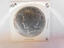1924  Silver Peace Dollar- Xtra Fine Circulated Condition