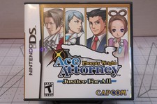 Phoenix Wright: Ace Attorney Justice for All (Nintendo DS, 2007) - CIB