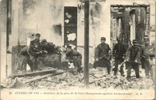 MILITARIA War 14/18 Old Postcard [MI-057]