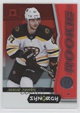 2018-19 Upper Deck Synergy Rookies Red Tier 1 Rookies Jakub Zboril #41 09jr