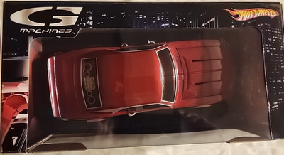 Hot Wheels C S Machines 1:18 Die Cast '68 Chevy Camaro G Machine