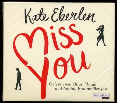 Kate EBERLEN MISS YOU   Roman Hörbuch 6-CD Oliver WNUK liest Random House NEU 