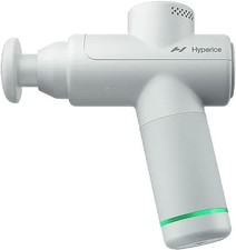 Hyperice Hypervolt Go 2 Quiet Glide Massage Gun HVG200 - Gray
