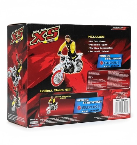 Autogramm MXS Collector Series Travis Pastrana Suzuki RM 250 - Bild 2 von 4