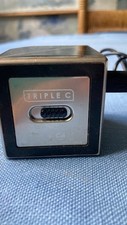 Triple C Cube Speaker Model ASN124 Black