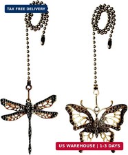 Ceiling Fan Pull Chain Ornaments Extension,12 Inch Lighting And Fan Beaded Ball